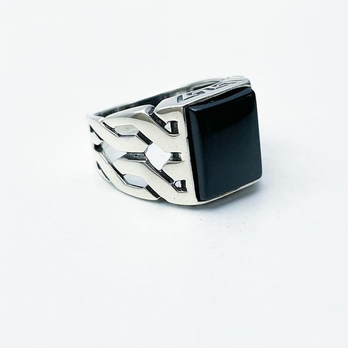 New 925 sterling silver onyx - new,