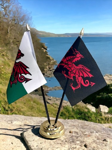 Wales and red black welsh - wales,