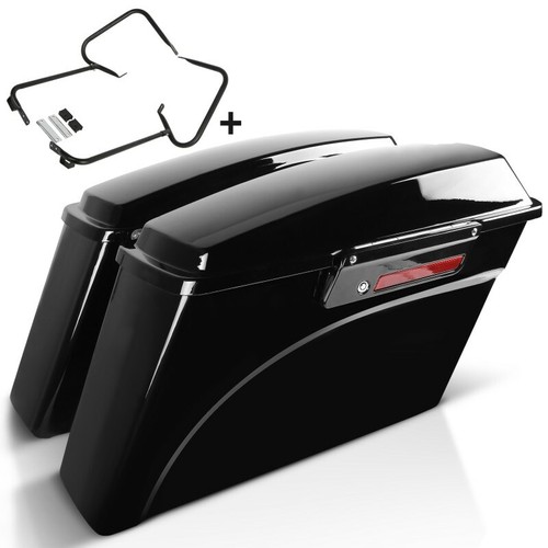 Hard saddlebags for harley - saddlebags,