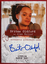 AMERICAN HORROR STORY - ASYLUM - BRITNE OLDFORD - Hand-Signed Autograph Card