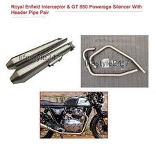 Royal Enfield GT & Interceptor