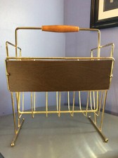 VTG Mid CENTURY WIRE Wood