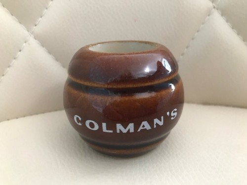 Collectable vintage colman - vintage, colman's