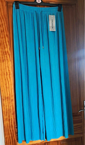 Women wide leg crinkle - women's,