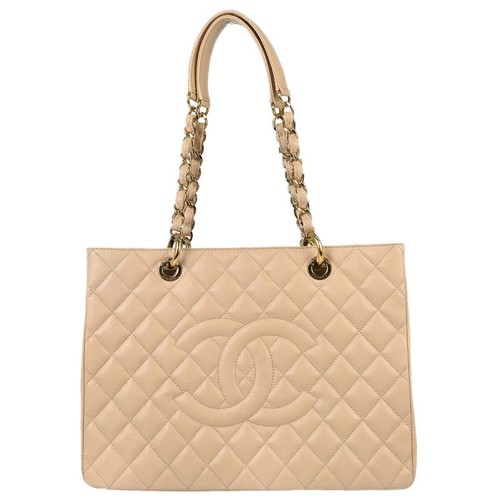 Chanel beige calfskin - beige,