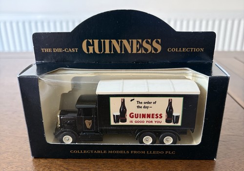 The die cast guinness - die-cast,