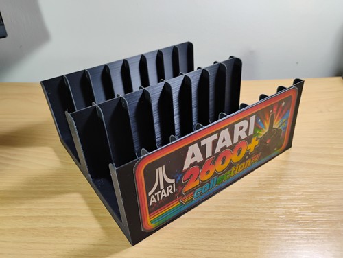 Printed atari 2600 - printed,