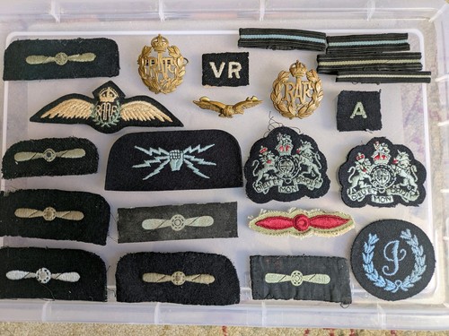 Ww2 raf insignia original - raf,