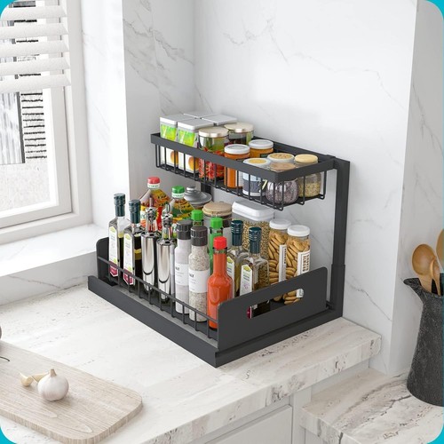 Tier sliding under - under, sink
