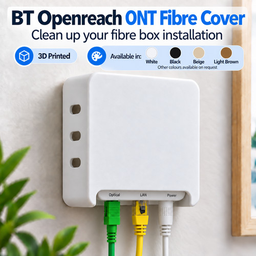 Openreach ont fibre cover - openreach,