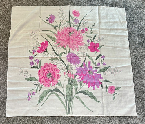 Vintage thai silk - thai, square