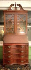 SOLID Antique Walnut Clawfoot