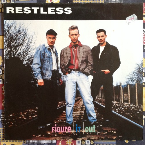 Restless figure out lp - restless, (lp
