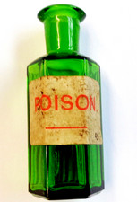 Rare 1/2 Ounce Green Labelled