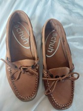 Schuh Suede Loafers Size 38