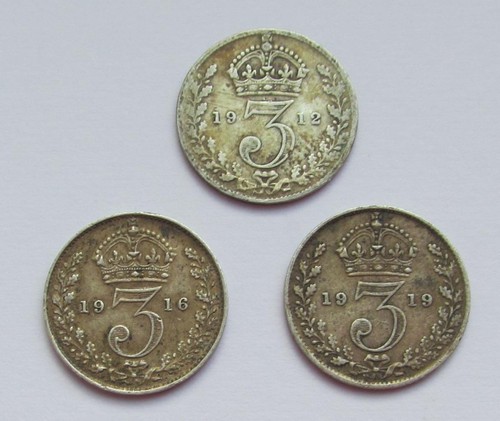 George pre 1920 silver - 3, x