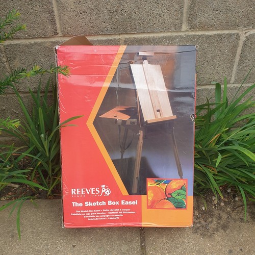 Reeves artist sketch box - reeves, box'
