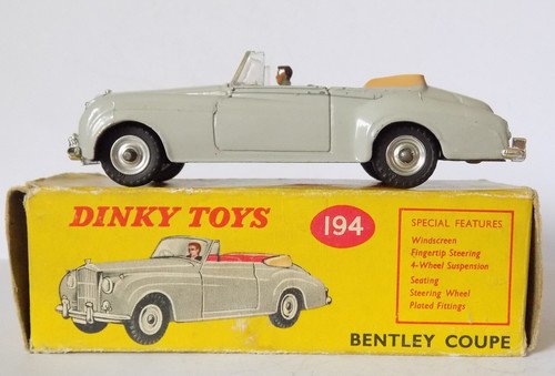 Dinky toys 194 bentley s2 - toys,
