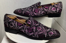 Mens Paisley Loafers Print