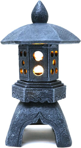 Pagoda lantern garden - pagoda,