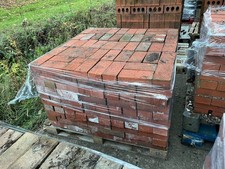red engineering bricks