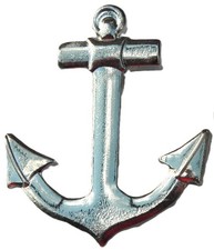 Anchor Pin Badge Sailor Nautical Boat Ship Navy Brooch