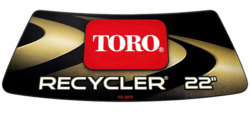 Toro recycler lawn mower - toro,