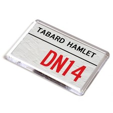 FRIDGE MAGNET - Tabard Hamlet