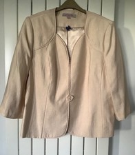 Jacques Vert Size 22 Cream