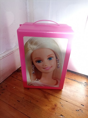 Vintage barbie hard - vintage, carrying