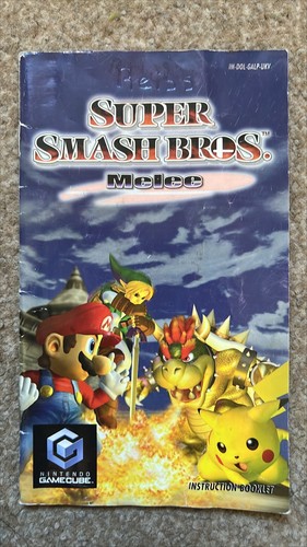 Super smash bros - smash, melee