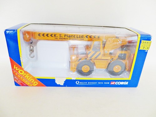 Corgi 66402 mobile crane - corgi, 'mobile