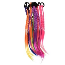 12 Pcs Dreadlock Hair Rope