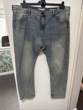 mens wrangler jeans waist 44(see Measurements In Description)