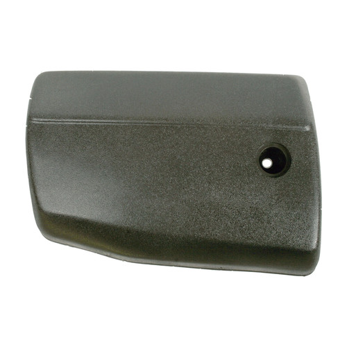 Bumper end cap left front - front, or