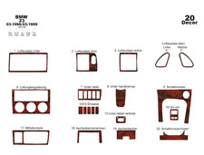 BMW Z3 1996-1999 pcs 20 Fit