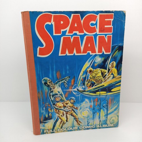 Space man full colour - colour, comic