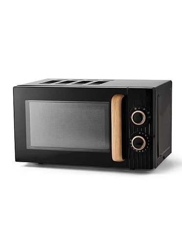 George home black wood - black,