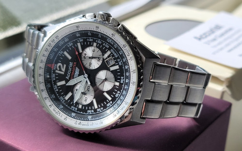 Mens watch accurist skymaster - watch,