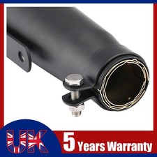 Motorcycle Exhaust black