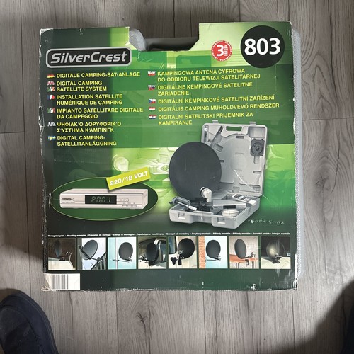 Silvercrest satellite portable - satellite,