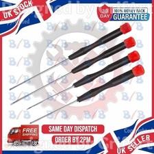 4PC SLOTTED FLAT HEAD PHILIPS