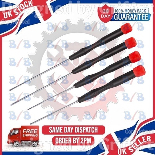 4pc slotted flat - slotted, head