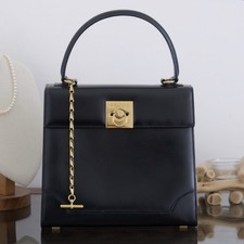 Céline Vintage Kelly Black