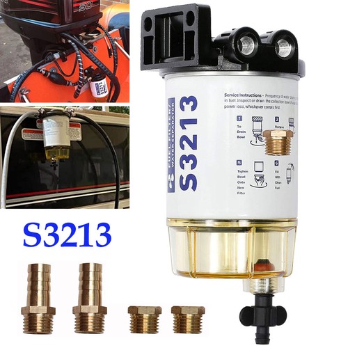 Outboard fuel filter boat - outboard,