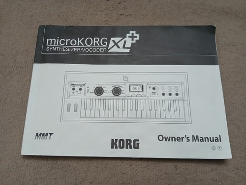 Official manual for korg - official,