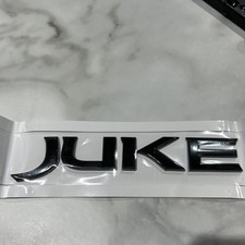 Nissan Juke Badge Rear Emblem