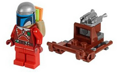 Lego santa jango fett - santa,