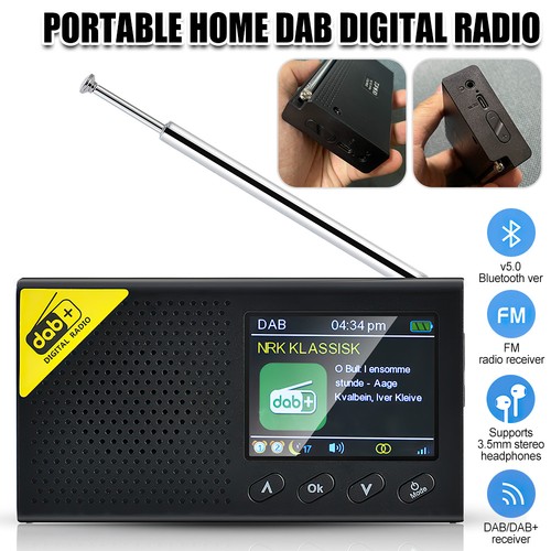 Portable radio dab - portable, dab+