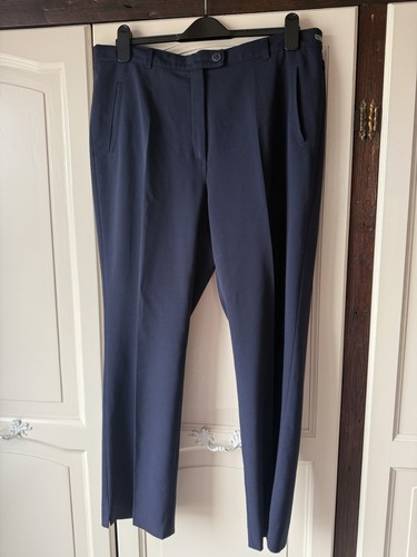 Gardeur navy smart trousers - gardeur, 18